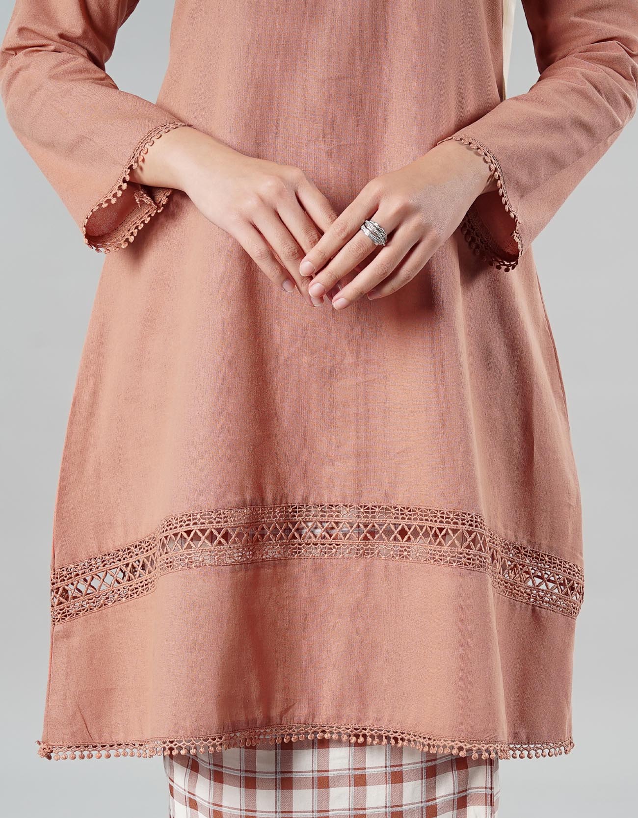 Aurora Kurung Riau - 06 Orange