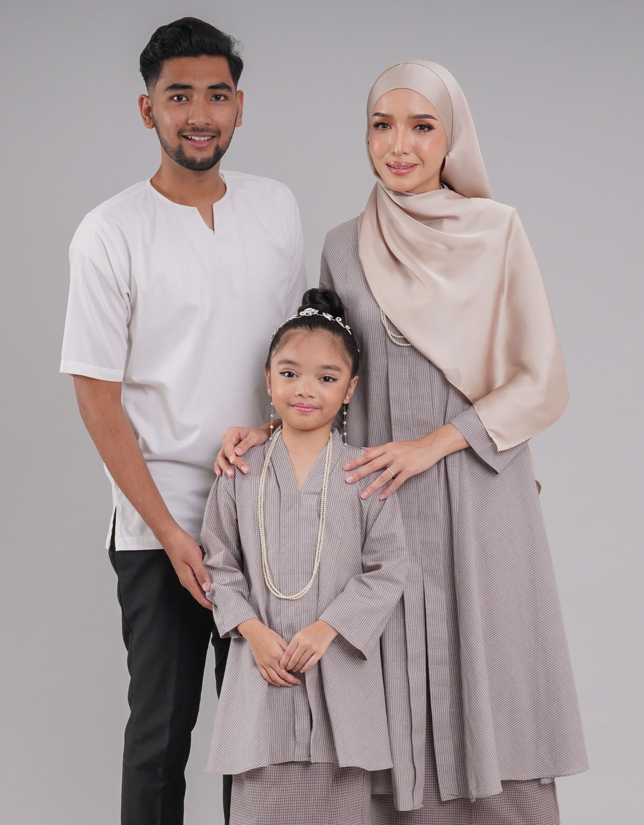 Mahsuri Kebarung Cotton - 02 Brown