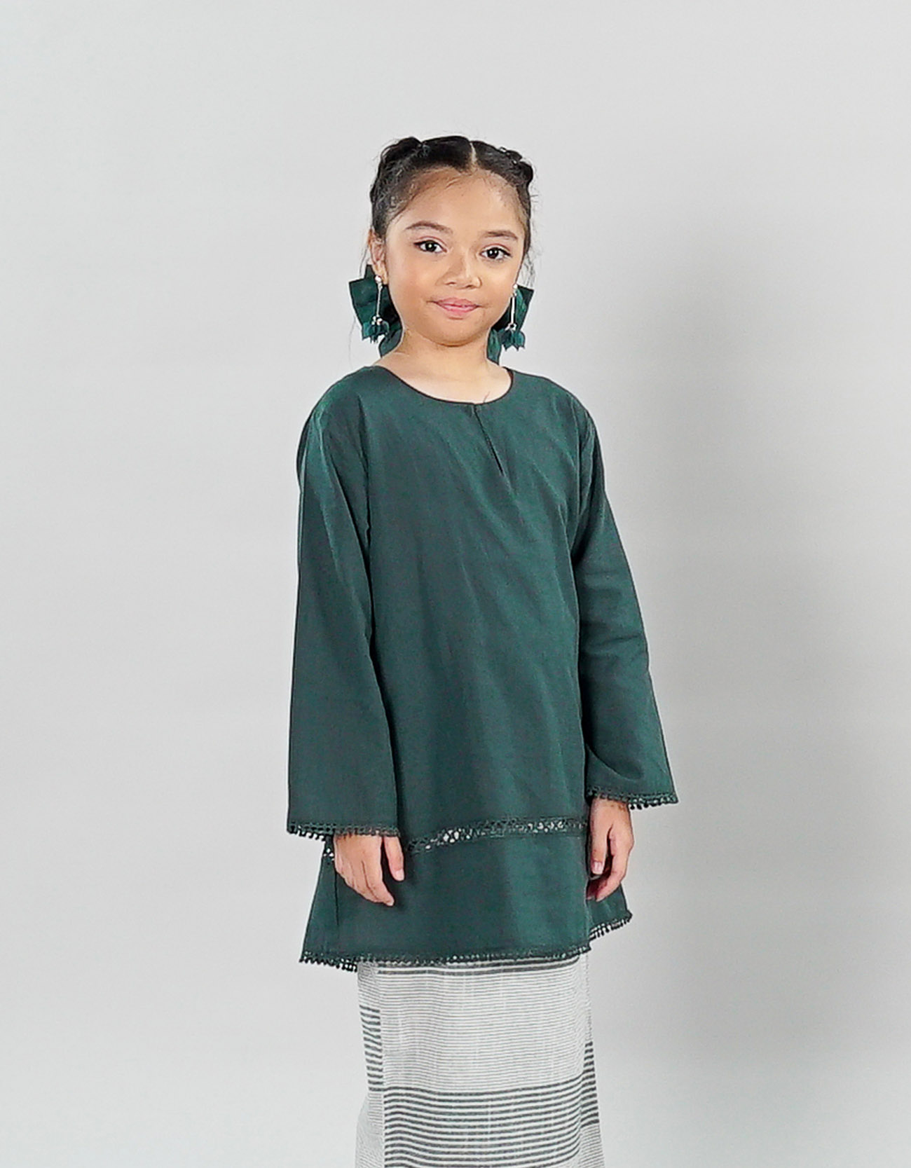 Aurora Kurung Riau - 03 Emerald Green