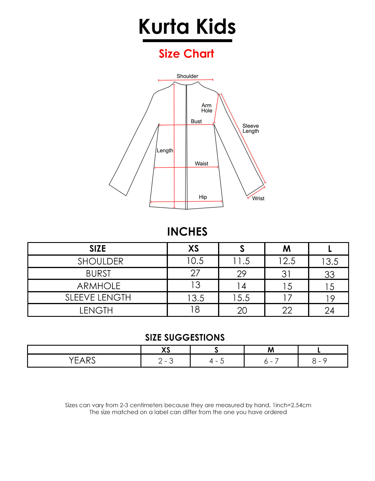 Radeen Kurta Kids - 06 Dusty Purple