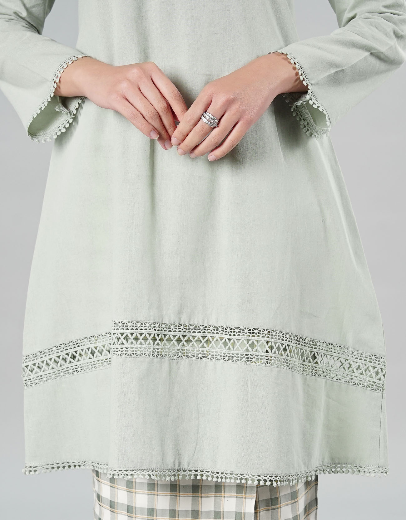 Aurora Kurung Riau - 07 Light Green