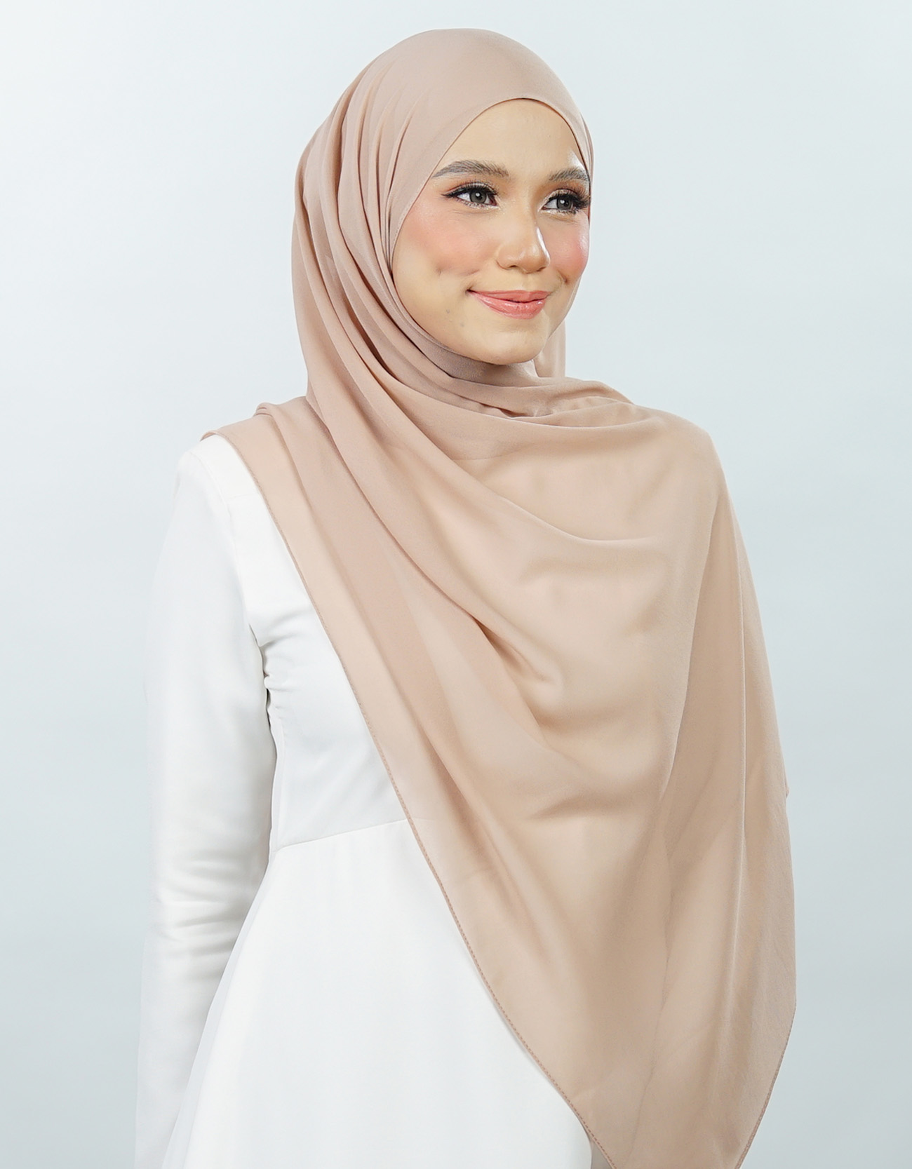 Neya Shawl Plain - 12 - Camel