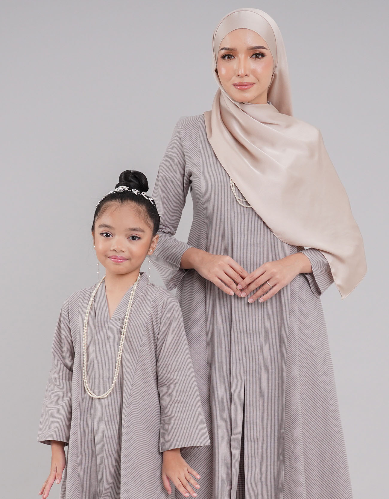 Mahsuri Kebarung Cotton - 02 Brown