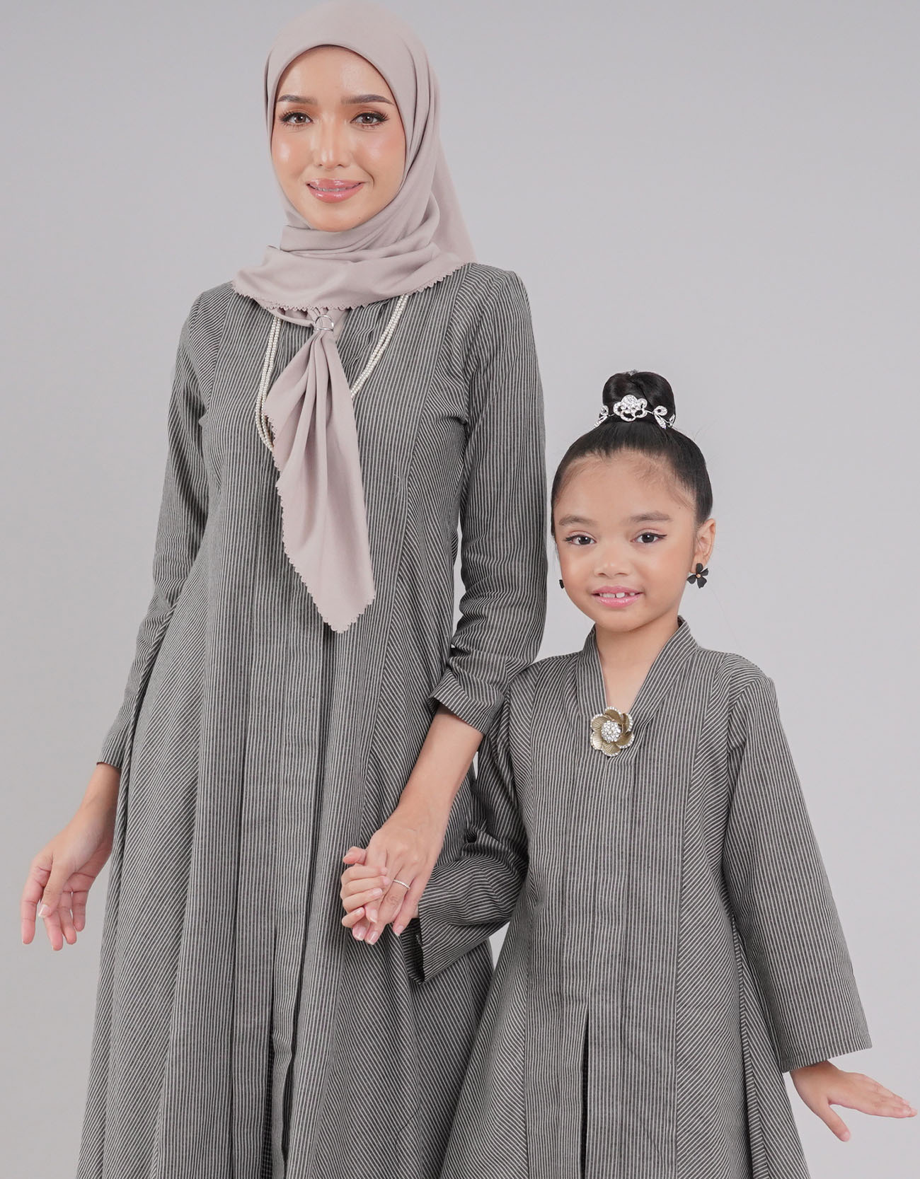 Mahsuri Kebarung Cotton - 03 Black