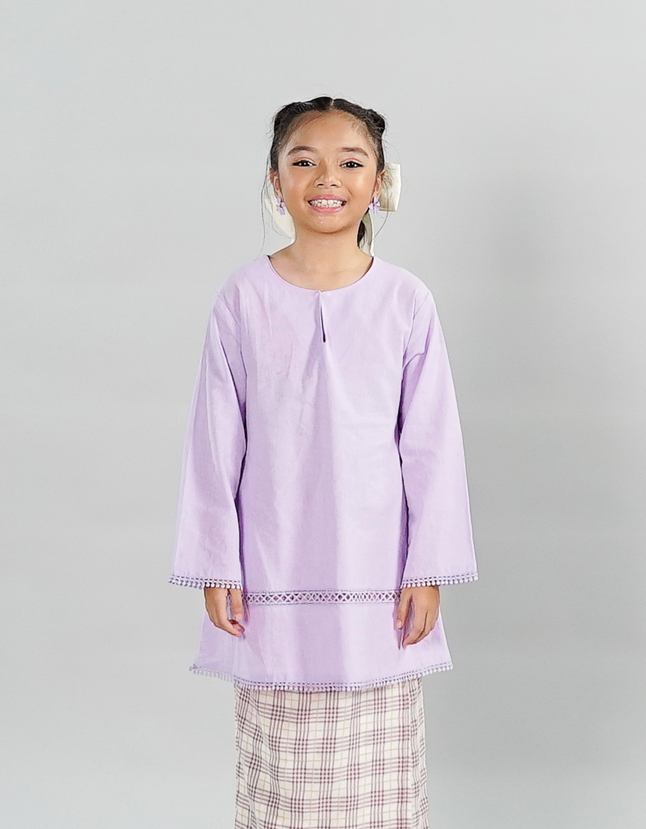 Aurora Kurung Riau - 05 Purple