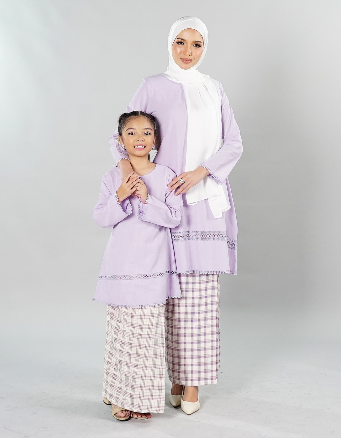 Aurora Kurung Riau - 05 Purple