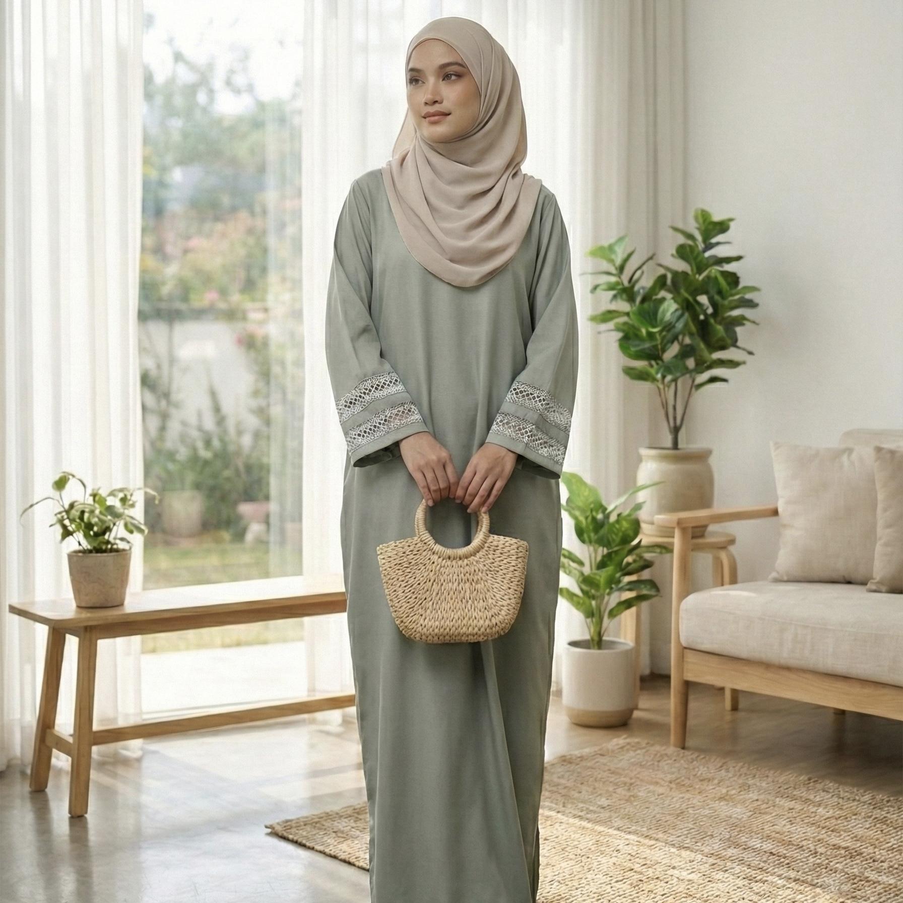 Lacy Kaftan