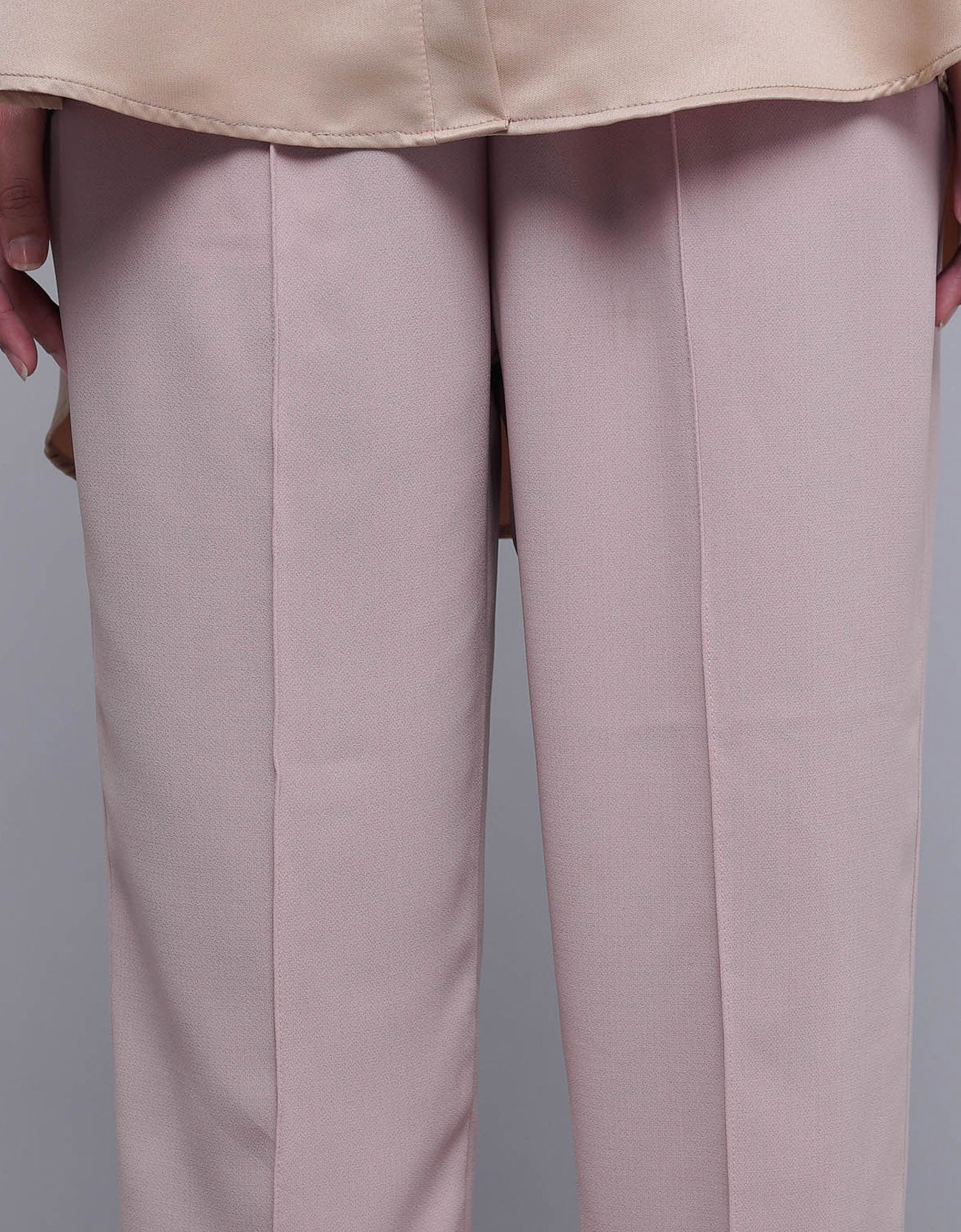 Lyla Pants High Waisted Tapered Pants
