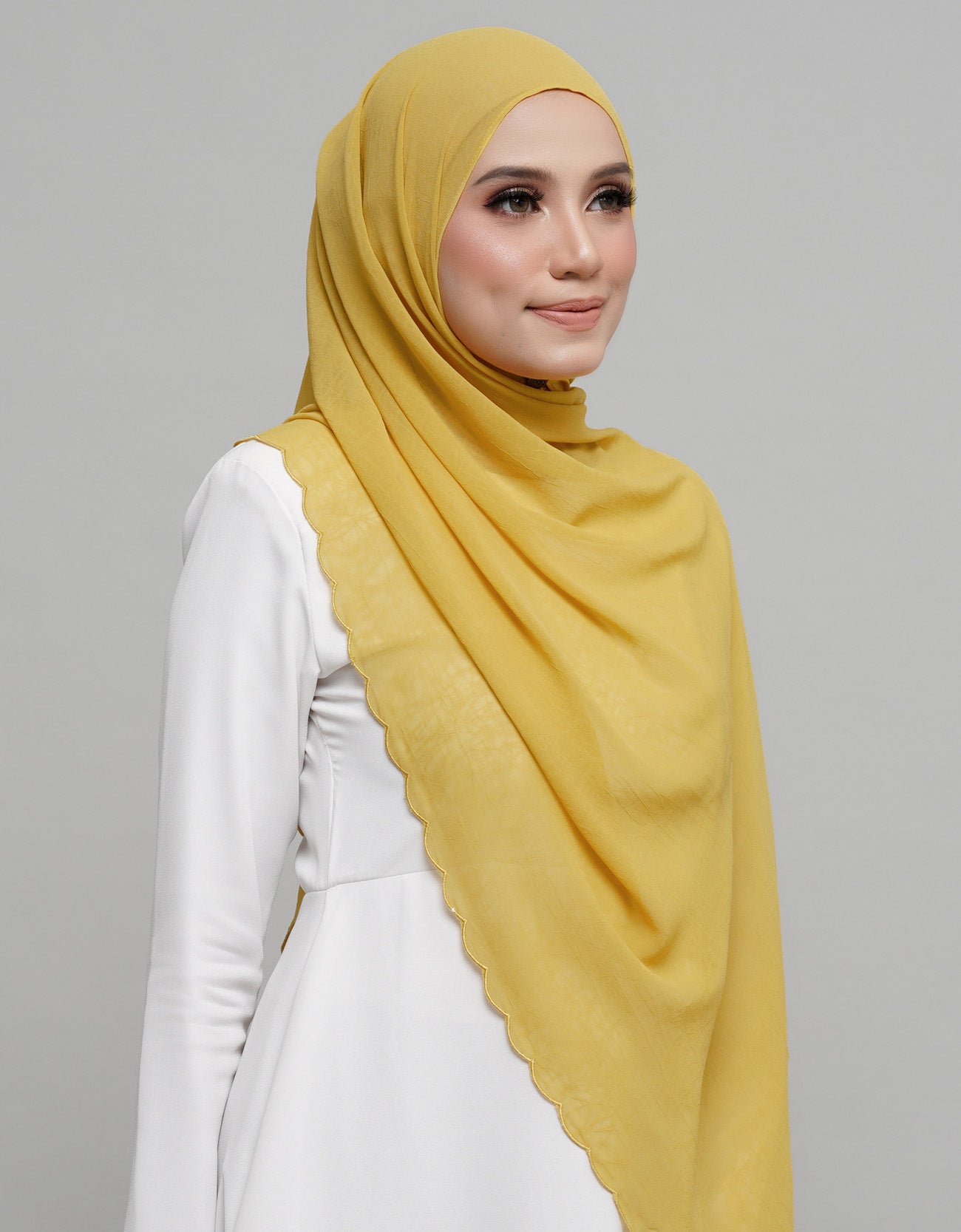 Helen Shawl Sulam - 05 Mango