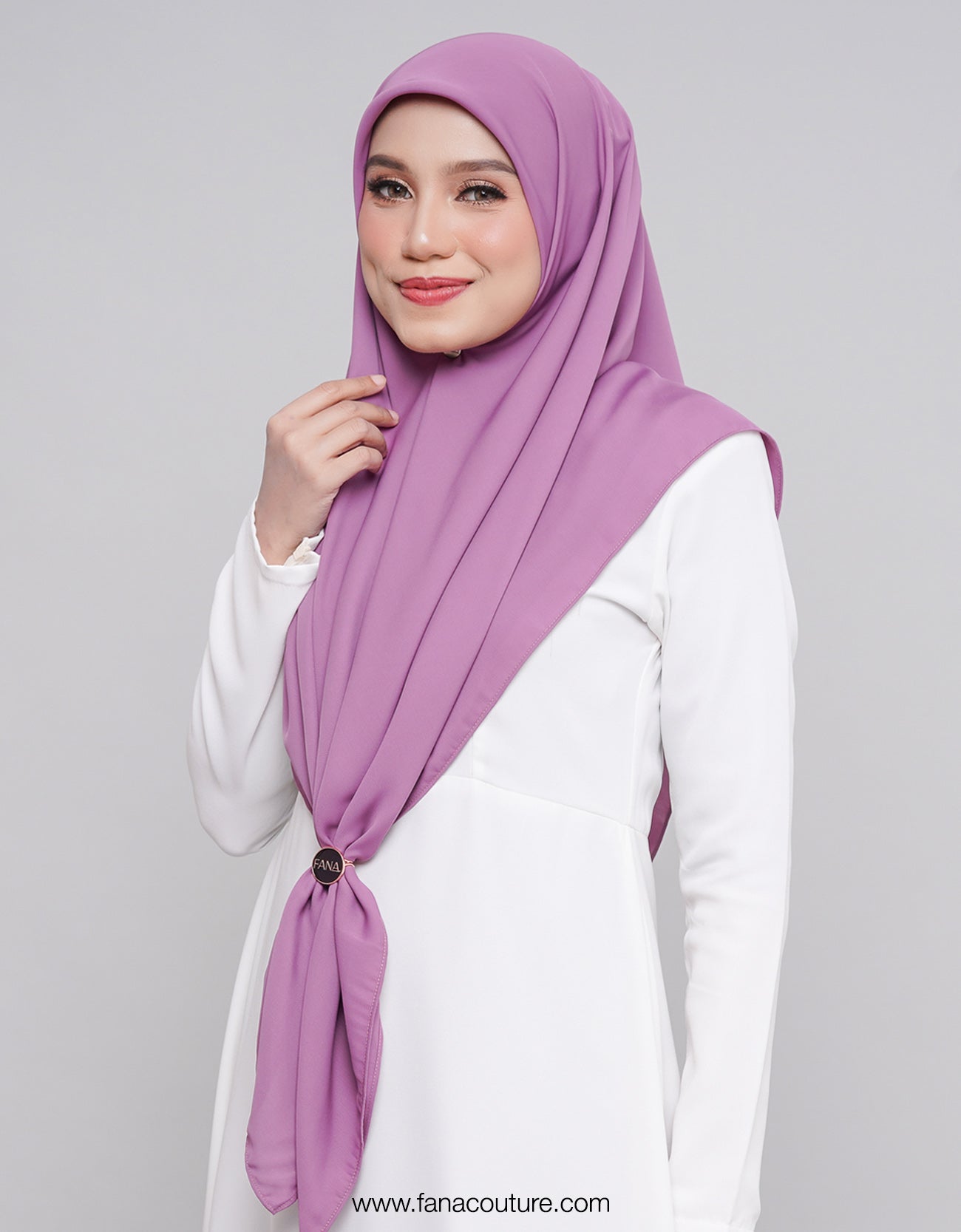 Neylis Bawal Plain - 06 Lilac