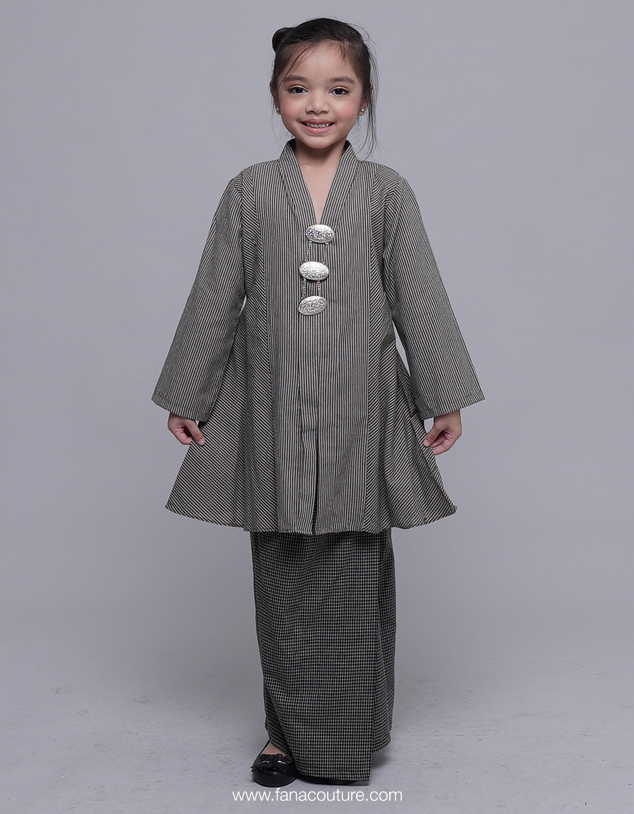 Mahsuri Kebarung Cotton - 03 Black