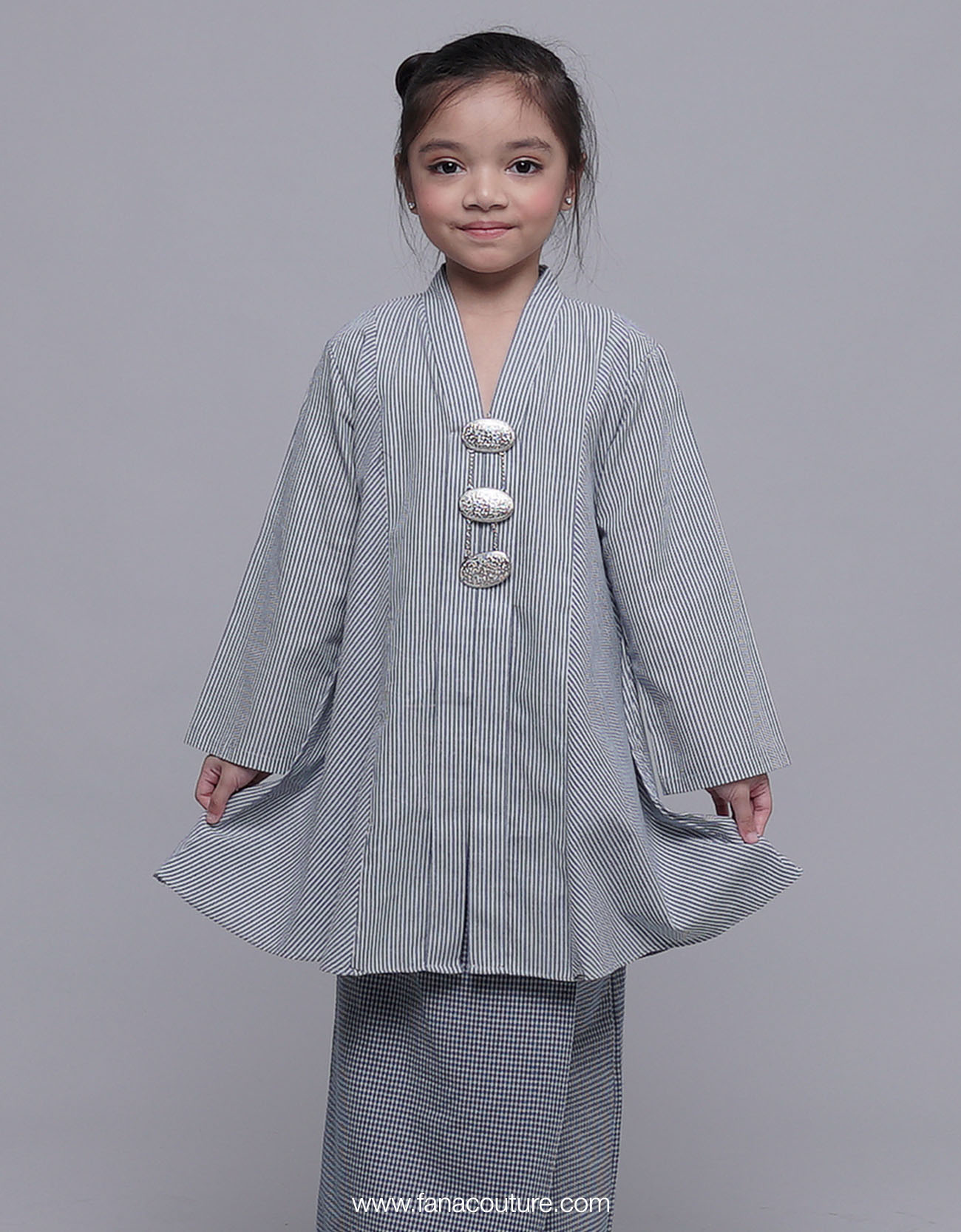 Mahsuri Kebarung Cotton - 01 Blue