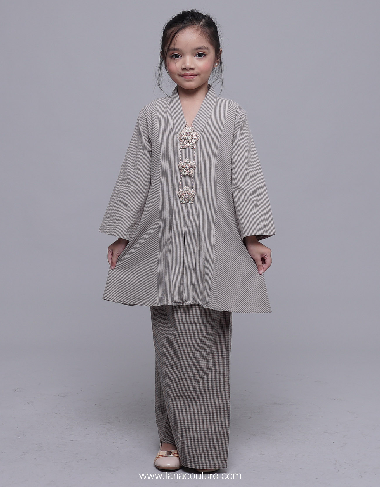 Mahsuri Kebarung Cotton - 02 Brown