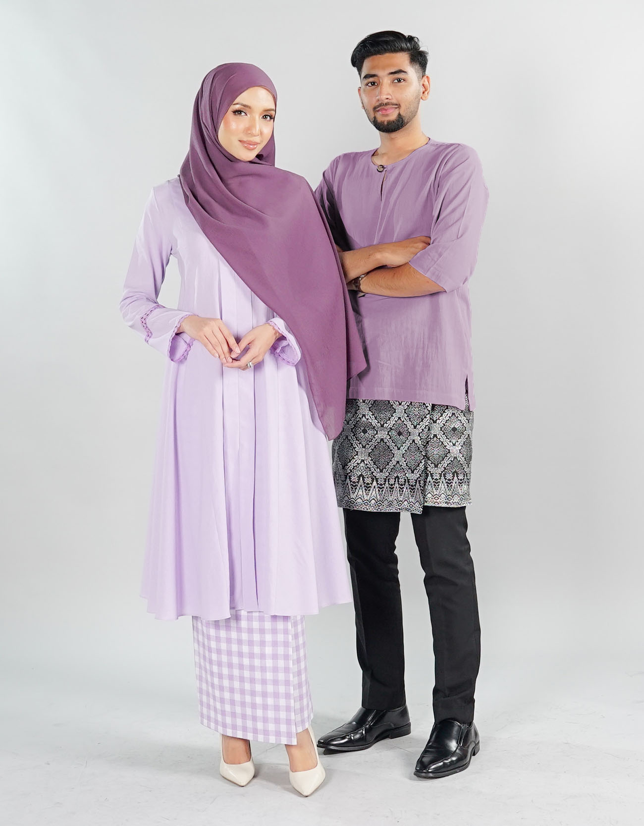 Radeen Kurta Adult - 01 Light Purple