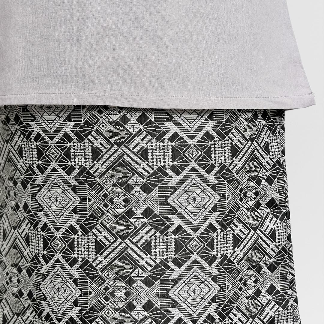 Aniqah Kurung Kedah - 03 Ash Grey