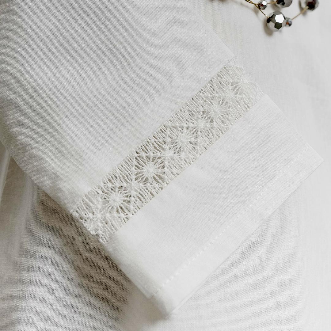 Aniqah Kurung Kedah - 01 Off White