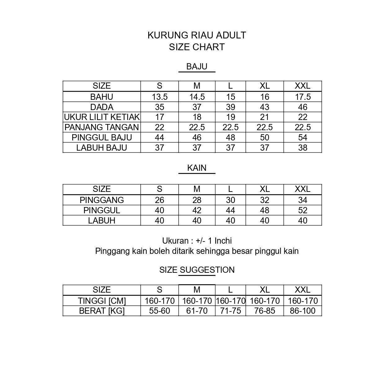 Naleen Kurung Riau - 01 Red