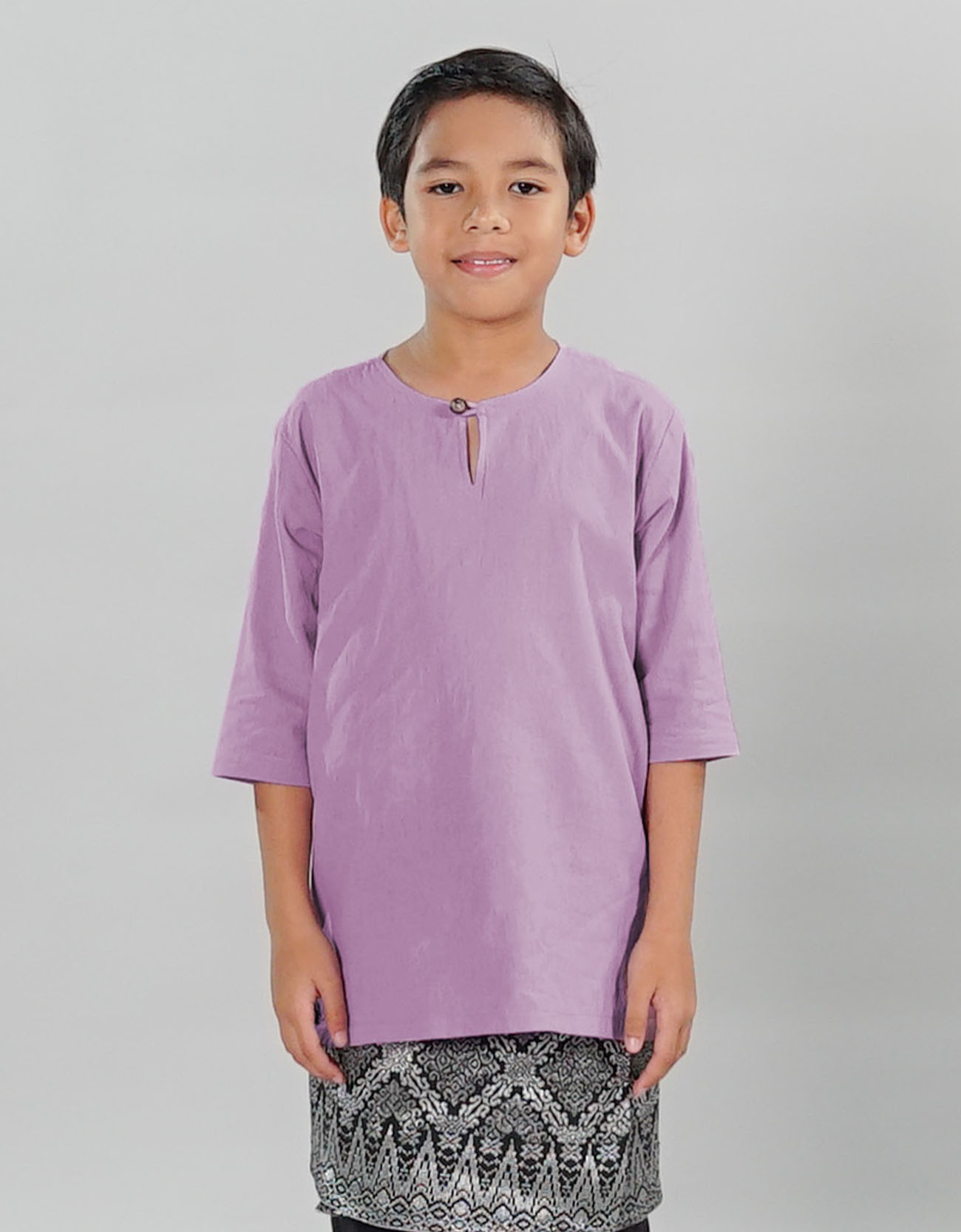 Radeen Kurta Kids - 01 Light Purple