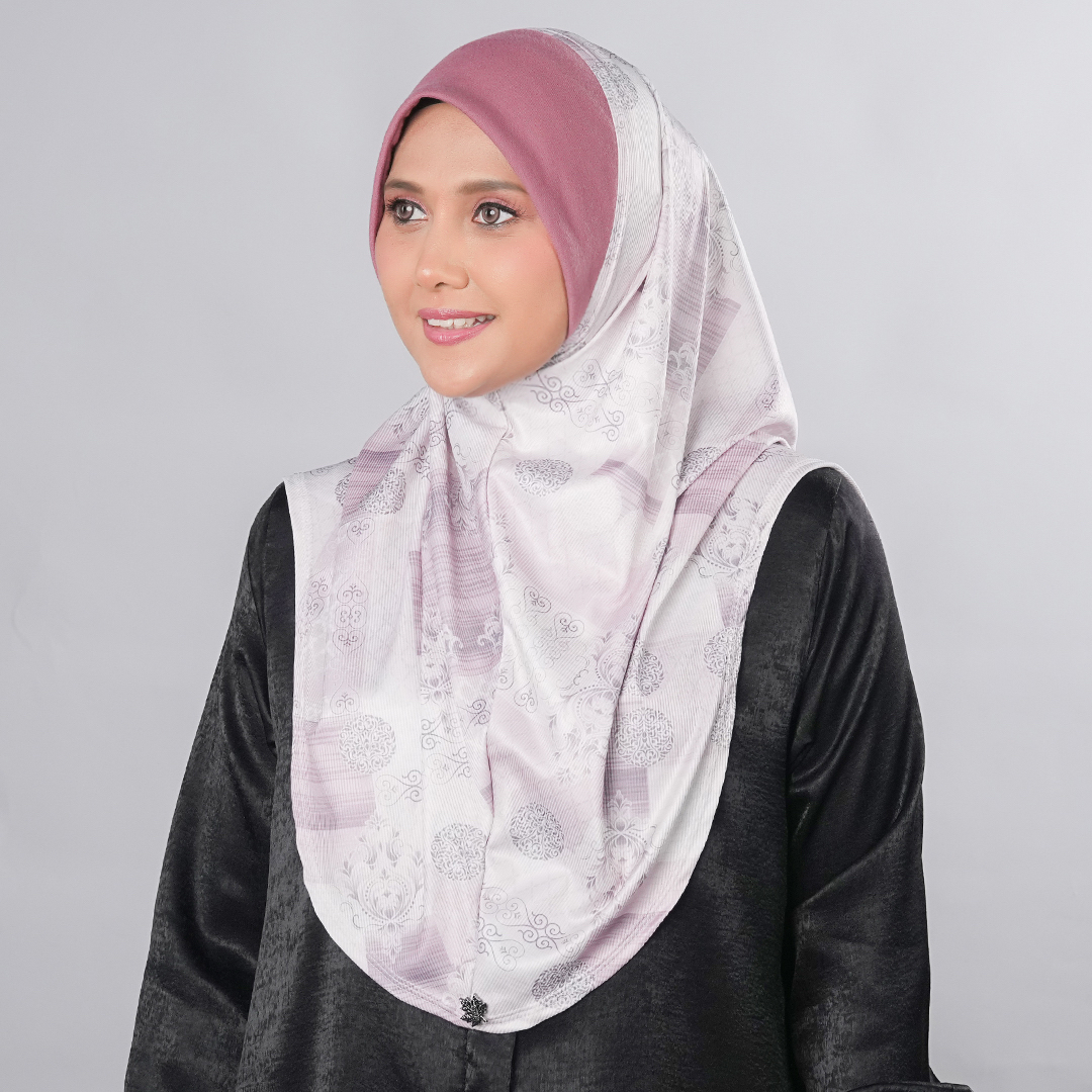 Express Hijab Arfa Signature - 01 Maryam