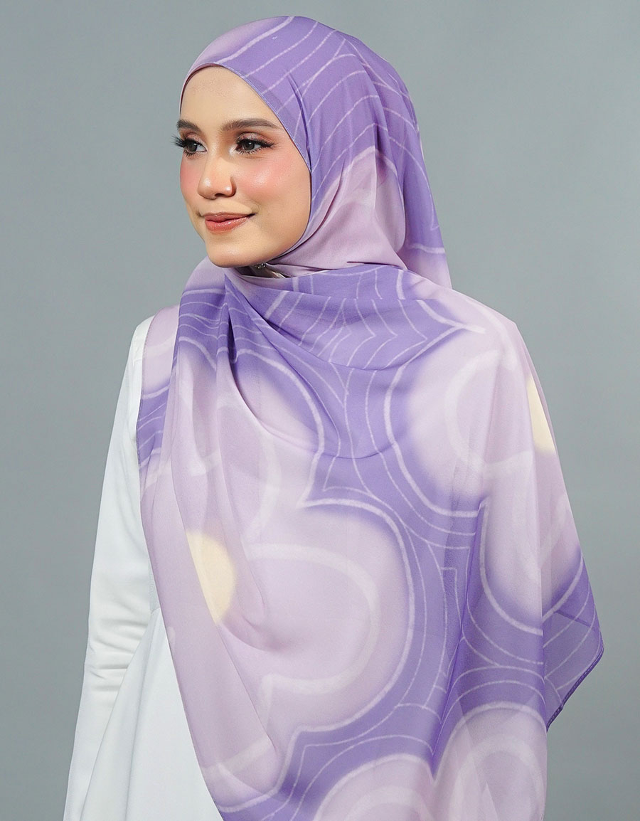 Sofea Long Shawl - 02 Chamomile