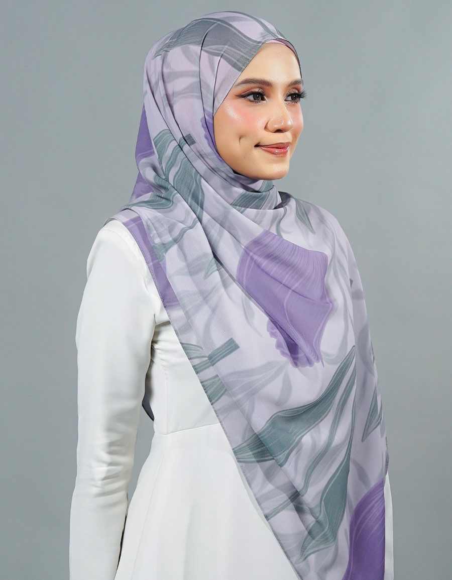 Sofea Long Shawl - 03 Meteora