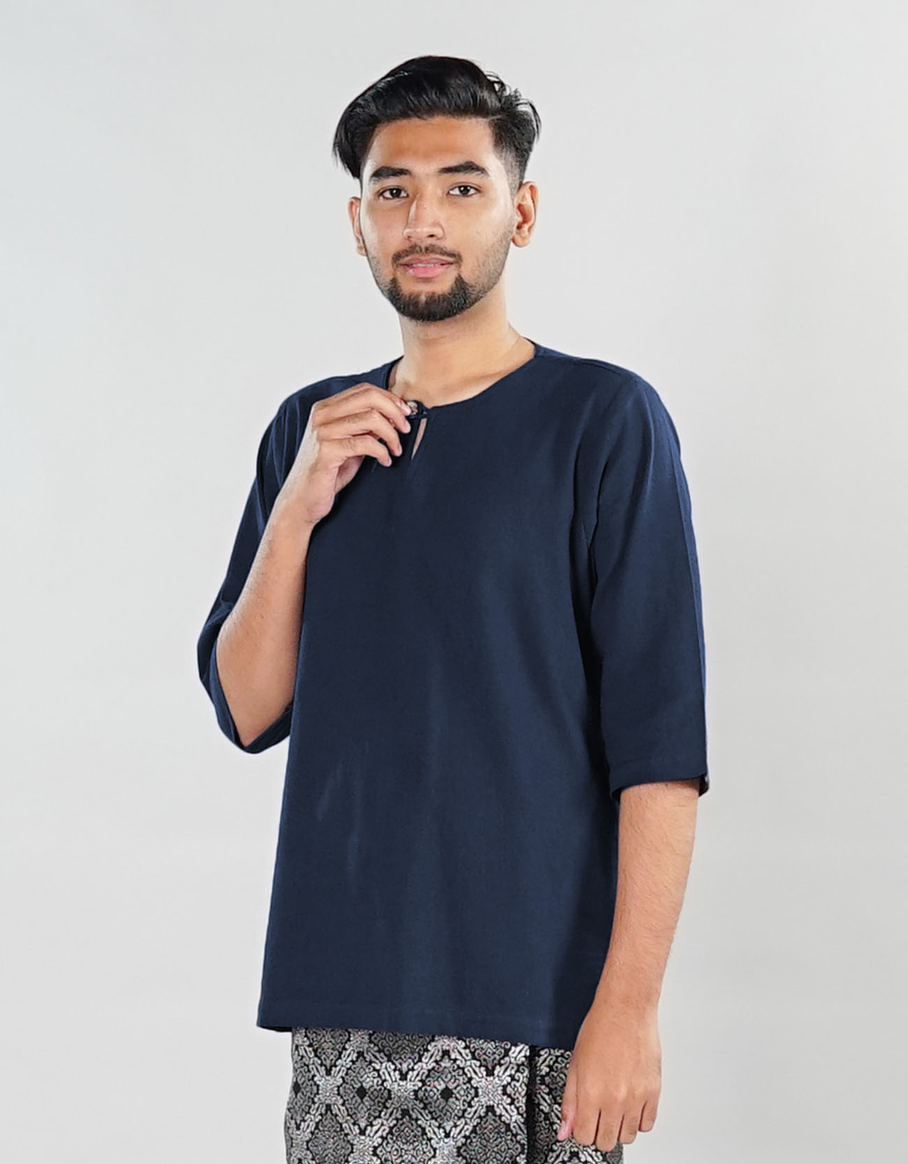 Radeen Kurta Adult - 03 Navy Blue