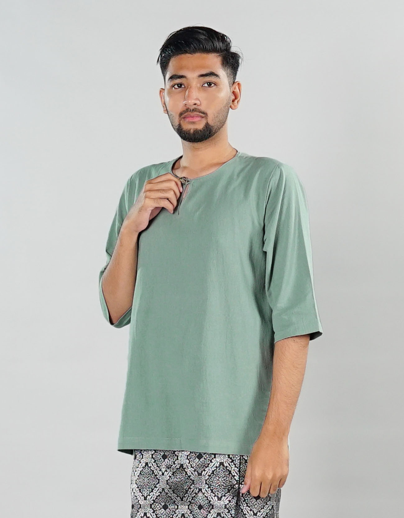 Radeen Kurta Adult - 04 Mint Green