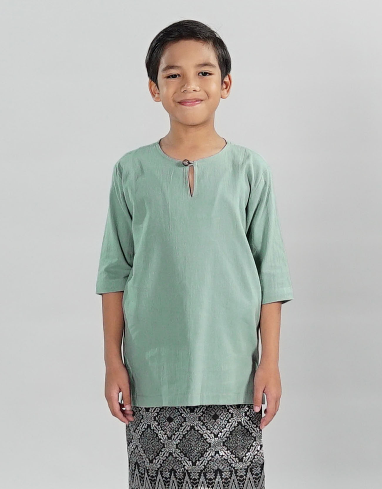 Radeen Kurta Kids - 04 Mint Green
