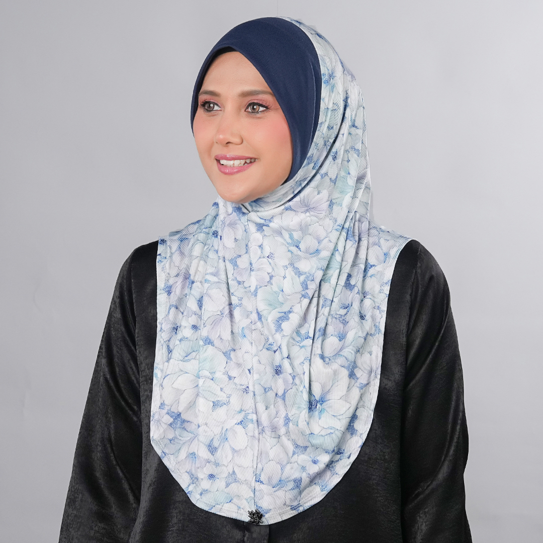 Express Hijab Arfa Signature - 04 Qalina
