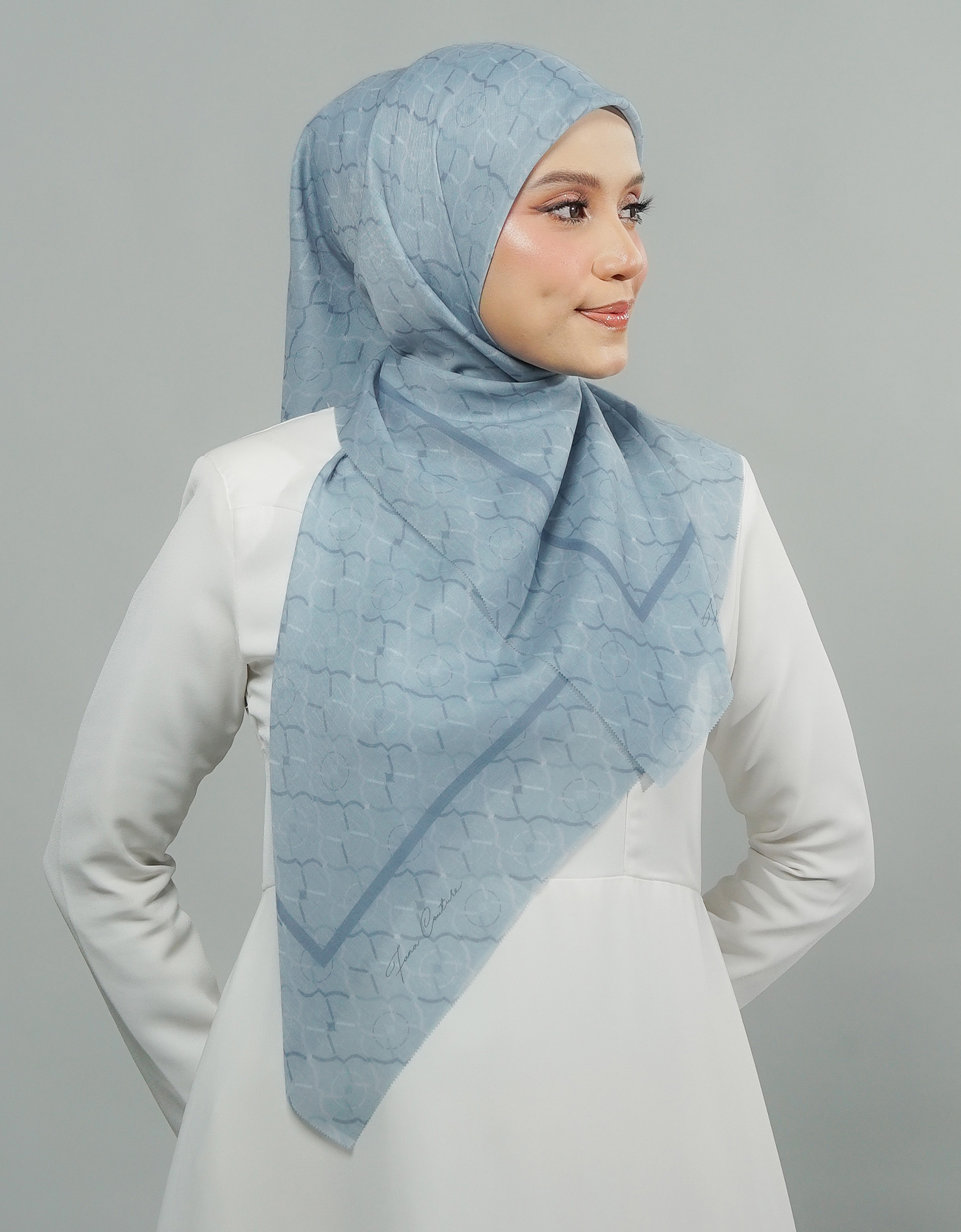 Aima Bawal Printed - 05 Henna