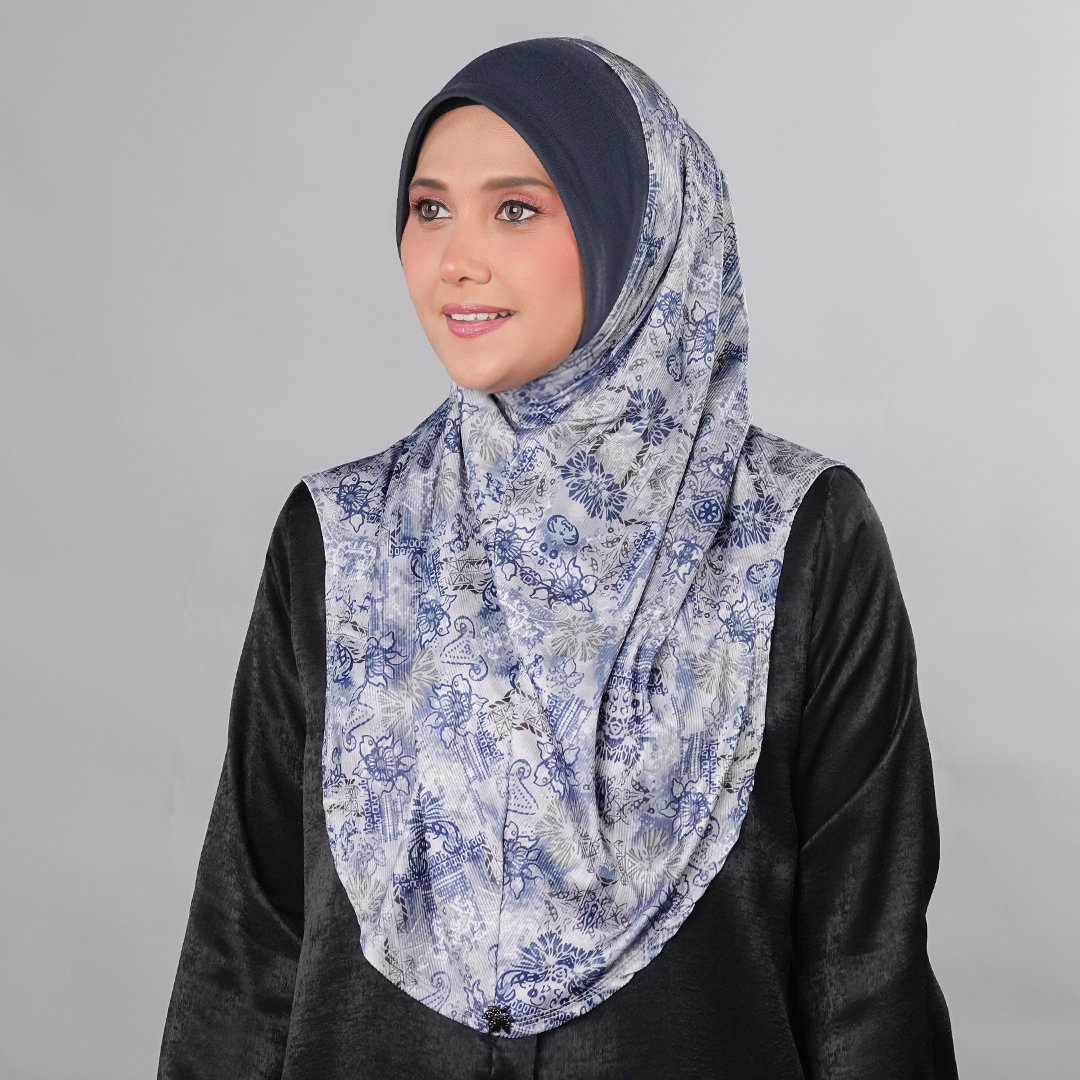 Express Hijab Arfa Signature - 05 Aqwa