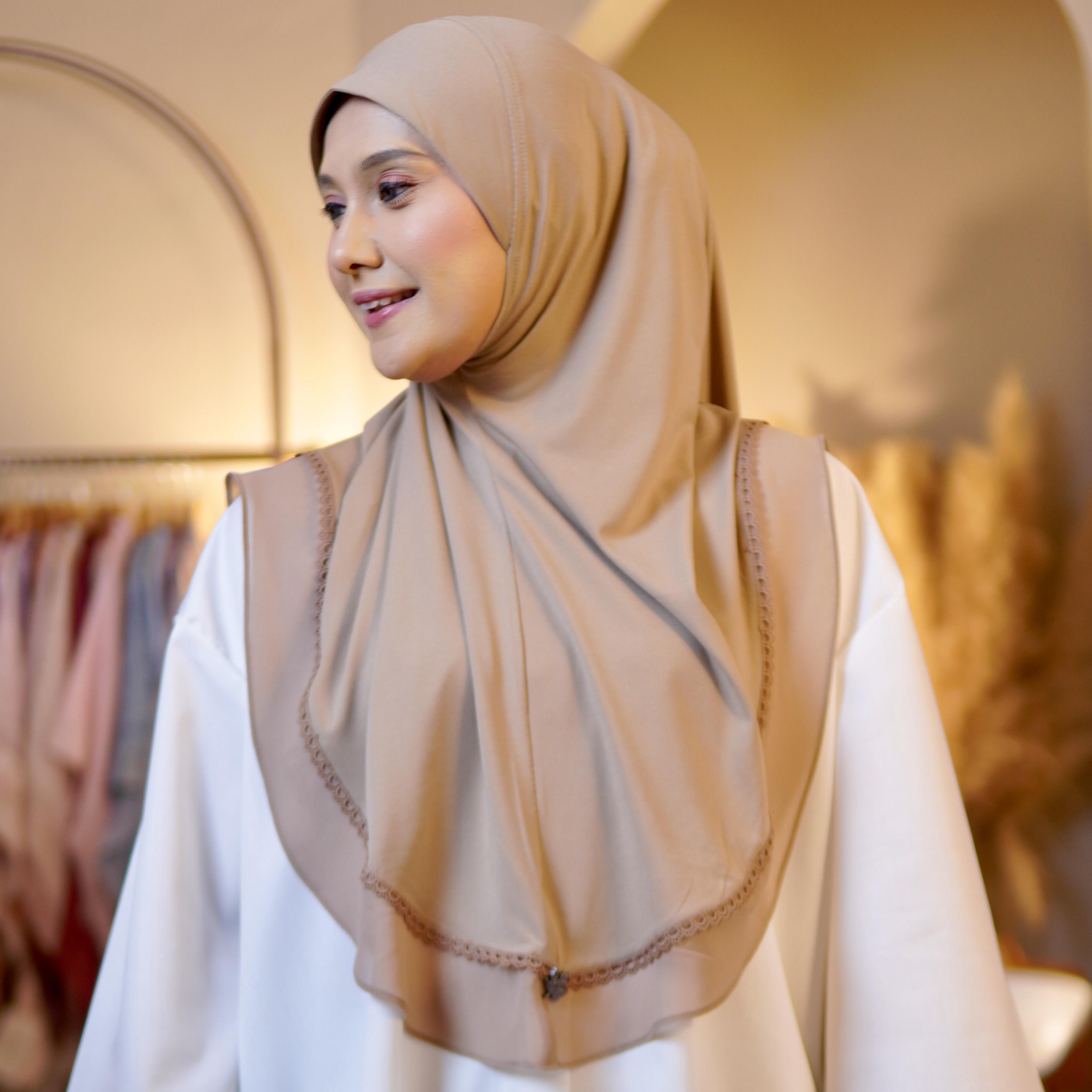 Hadia Plain - 05 Coffee Brown