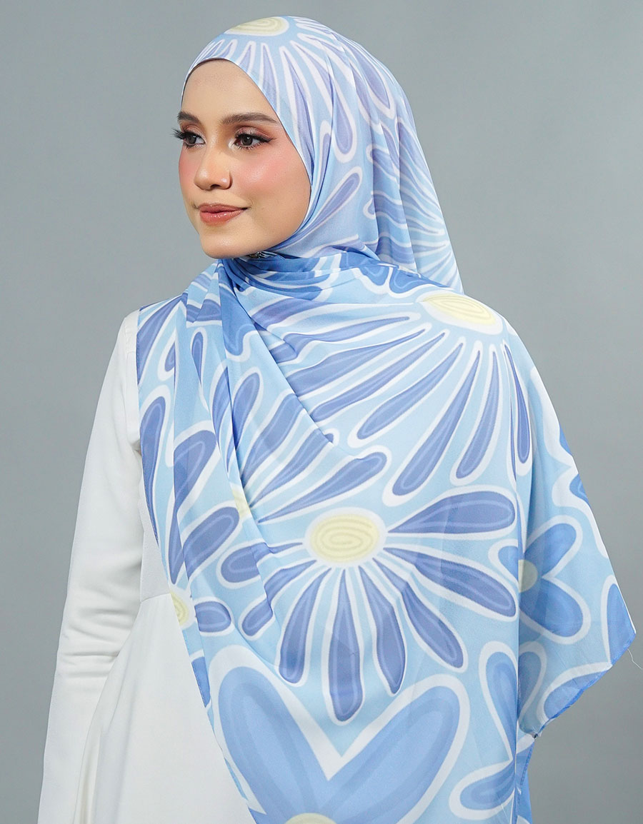 Sofea Long Shawl - 06 Rhodes