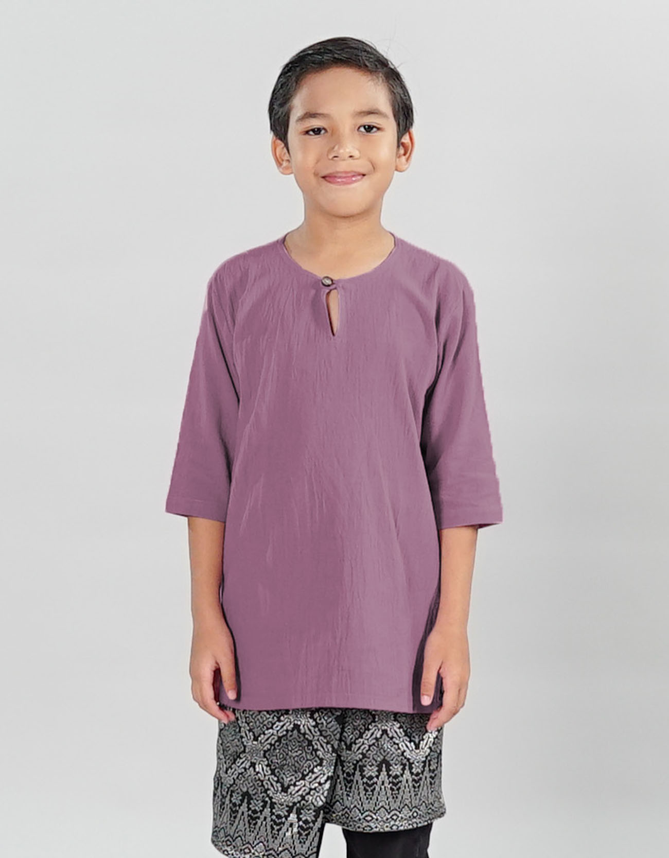 Radeen Kurta Kids - 06 Dusty Purple