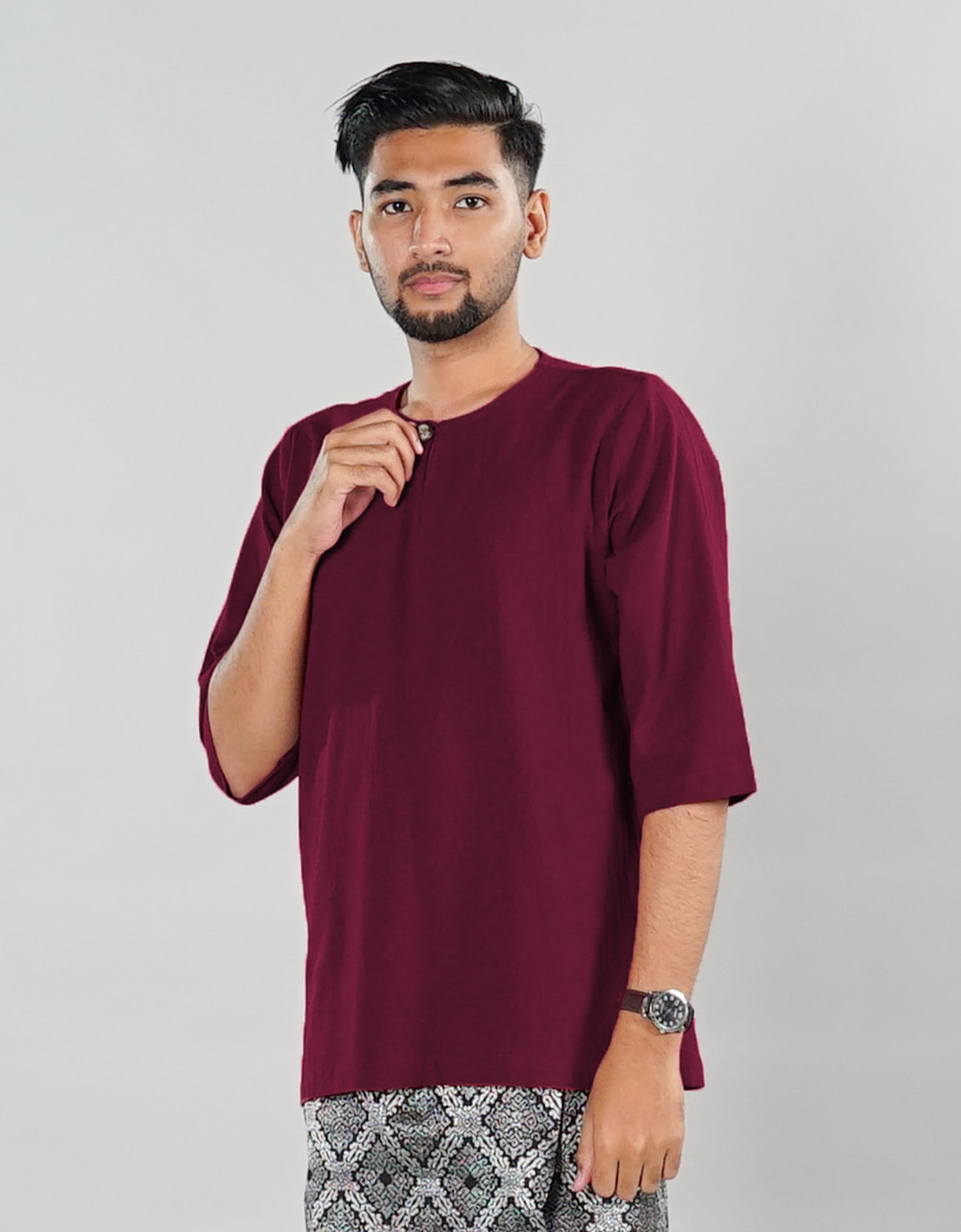 Radeen Kurta Adult - 07 Maroon