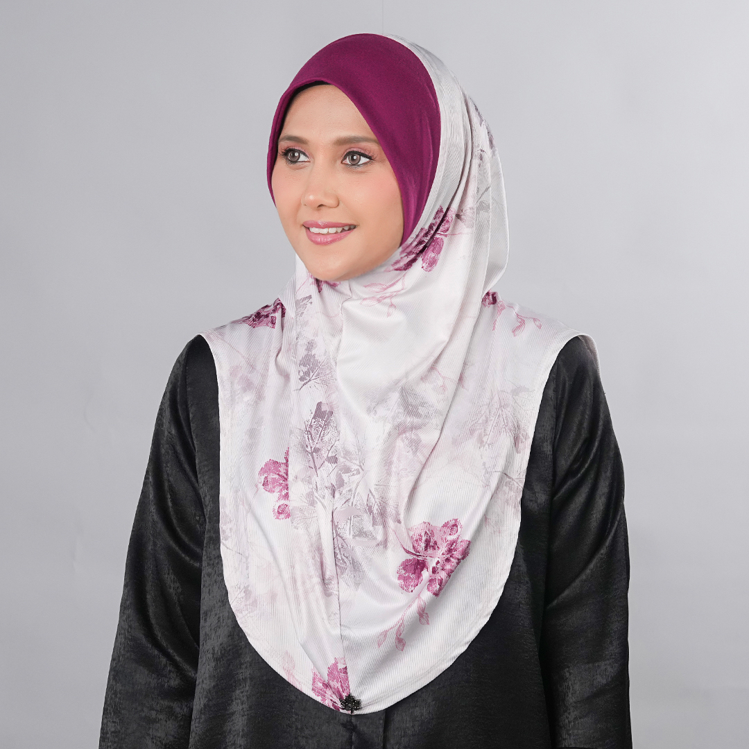 Express Hijab Arfa Signature - 07 Lyla