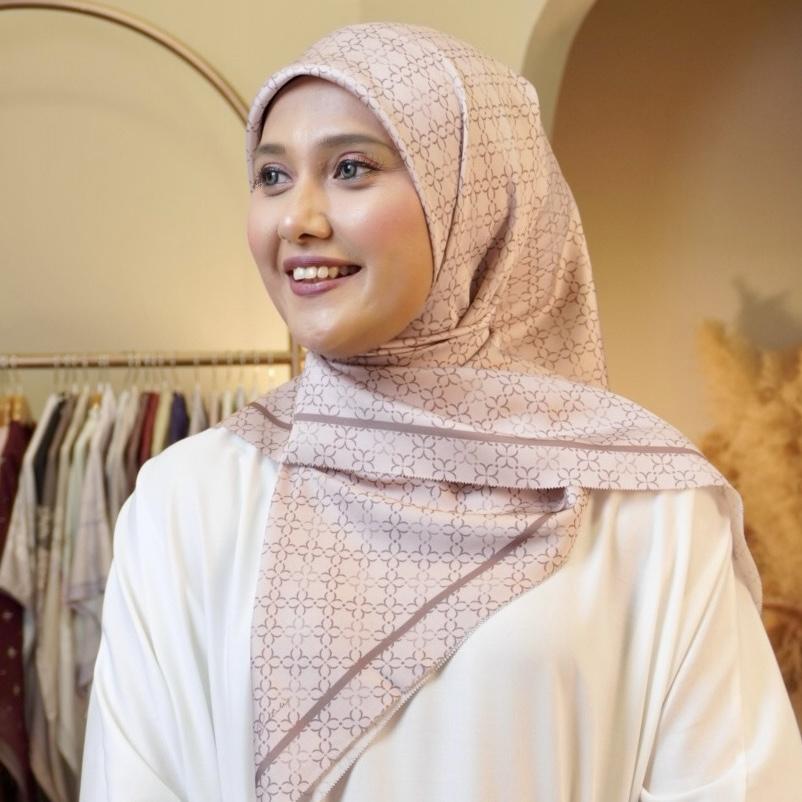 Hanum Bawal Printed - 07 Mouve