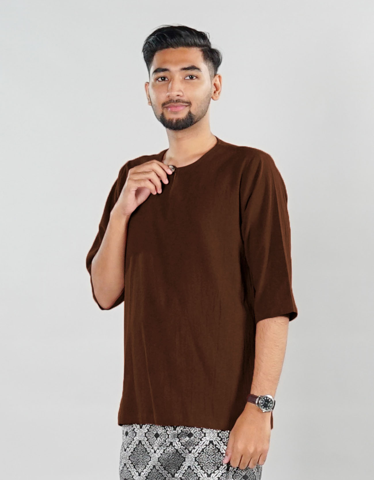 Radeen Kurta Adult - 09 Dark Brown