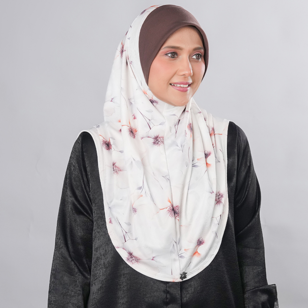 Express Hijab Arfa Signature - 09 Iris