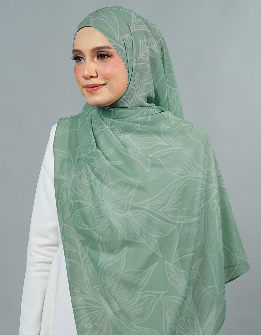 Sofea Long Shawl - 10 Kaz