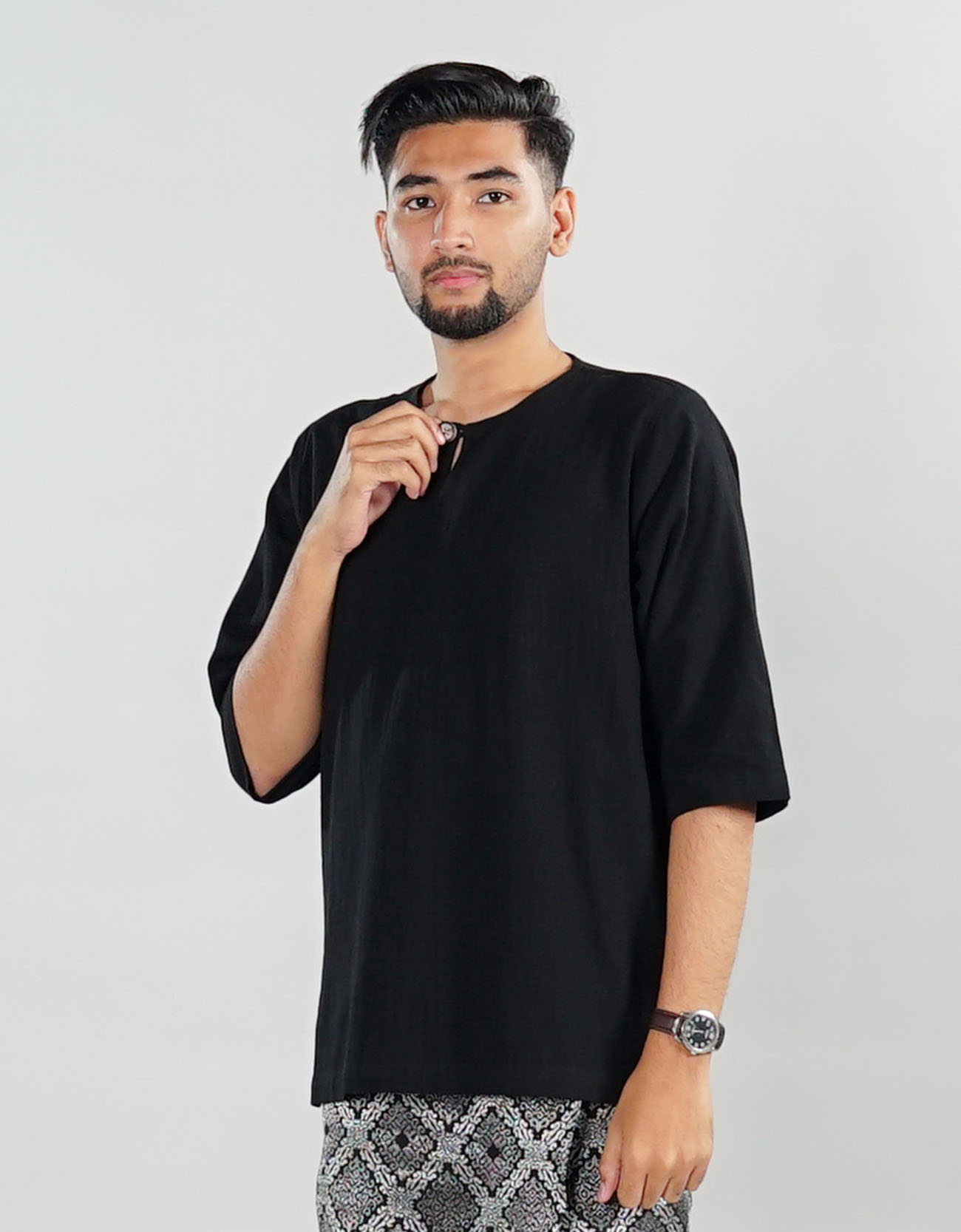 Radeen Kurta Adult - 10 Black