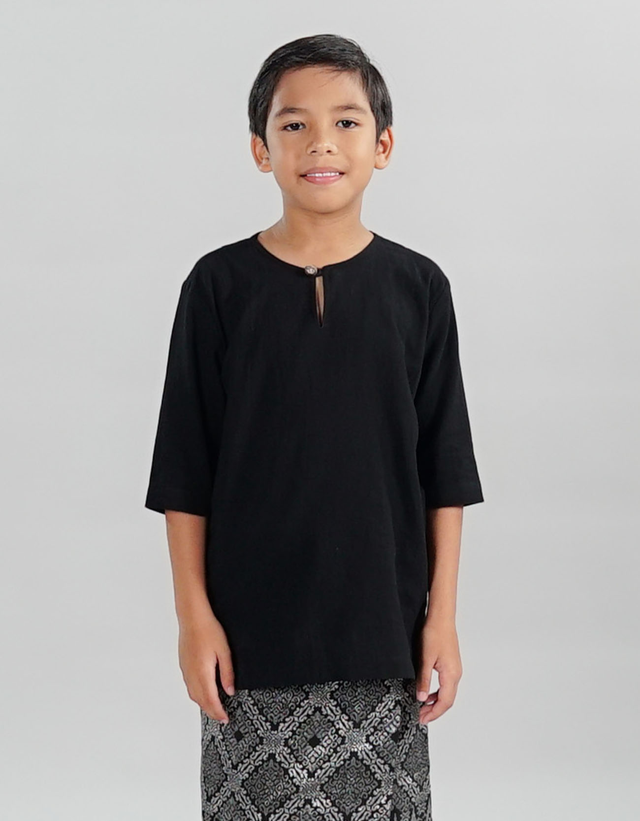 Radeen Kurta Kids - 10 Black