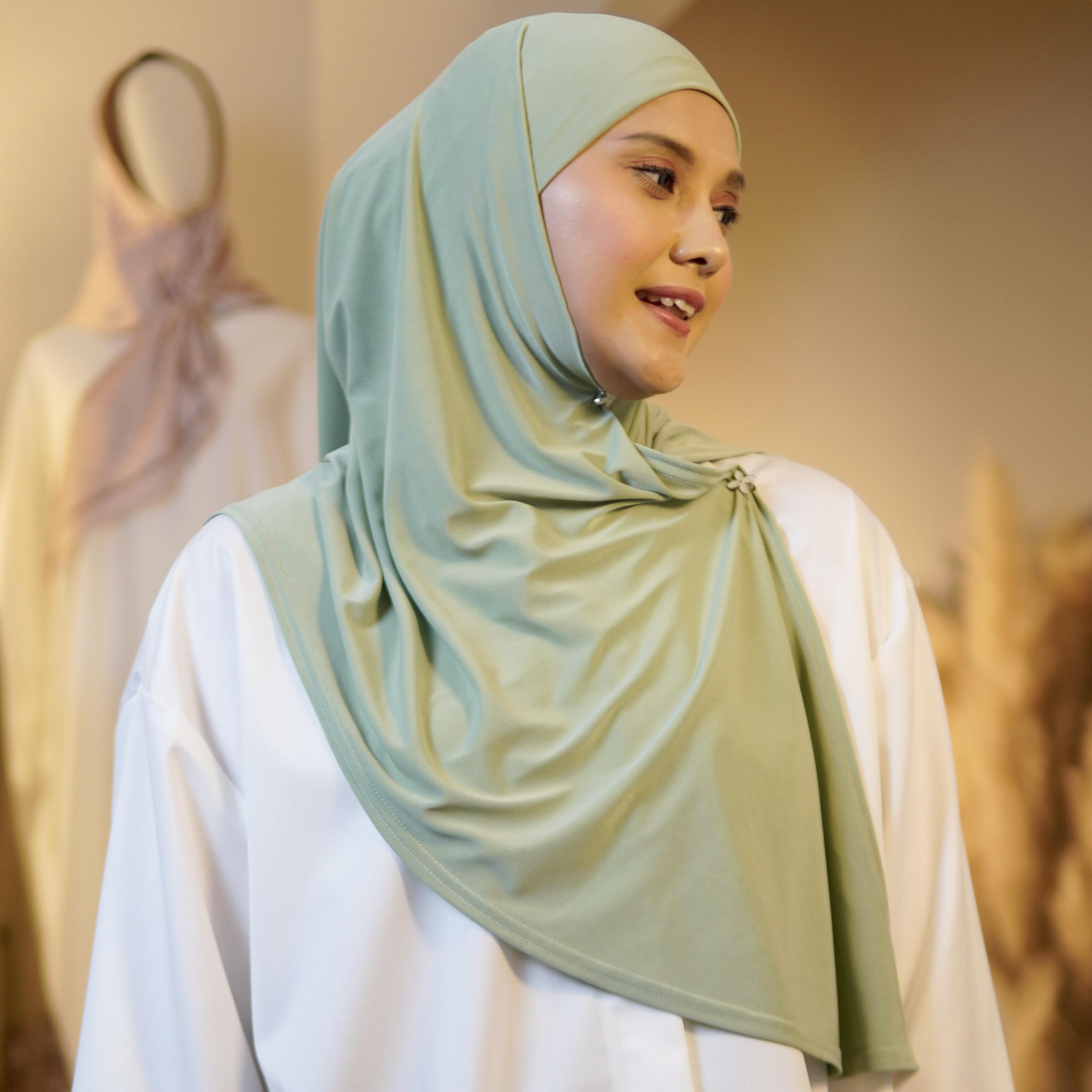Fiska Bawal Express - 10 Mint Green
