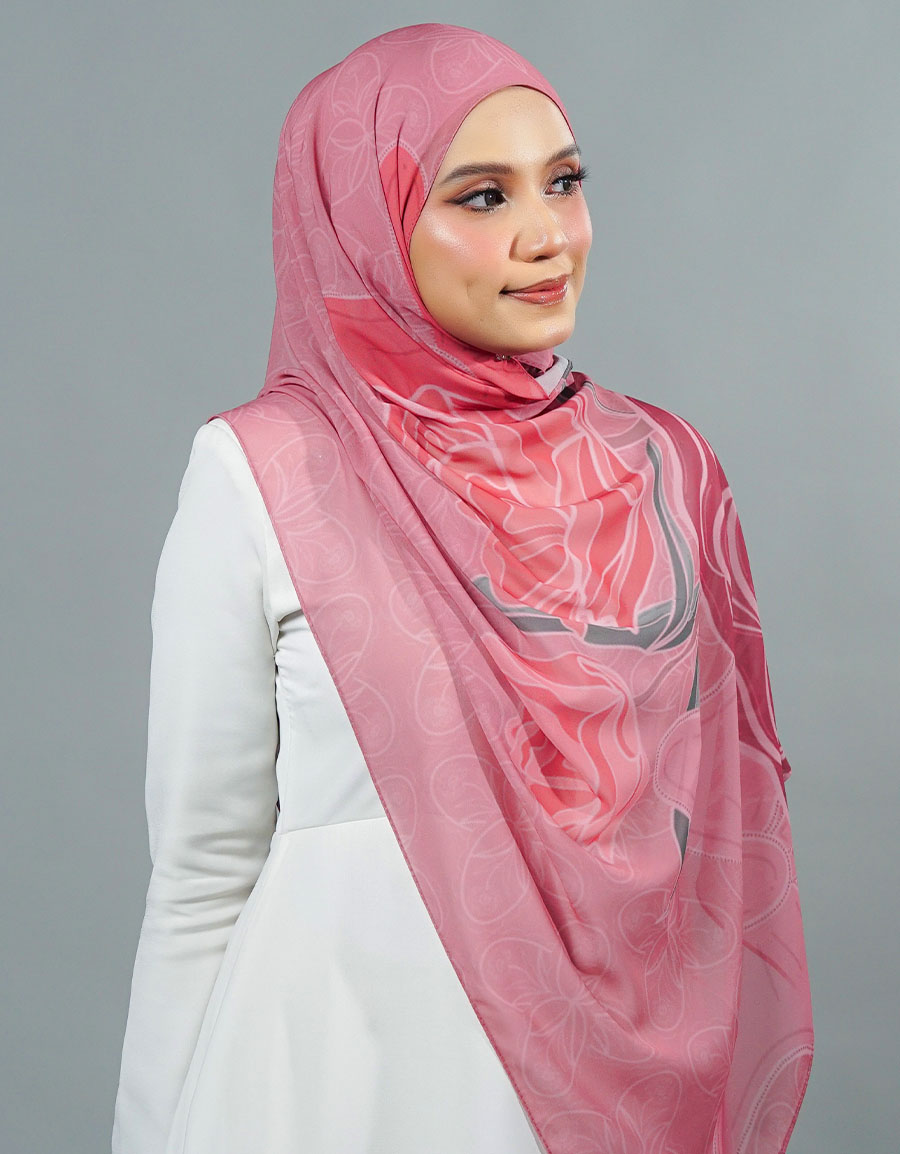 Sofea Long Shawl - 11 Wreny