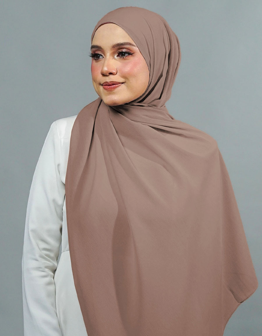 Ireesya Shawl Plain - 12 Neslo