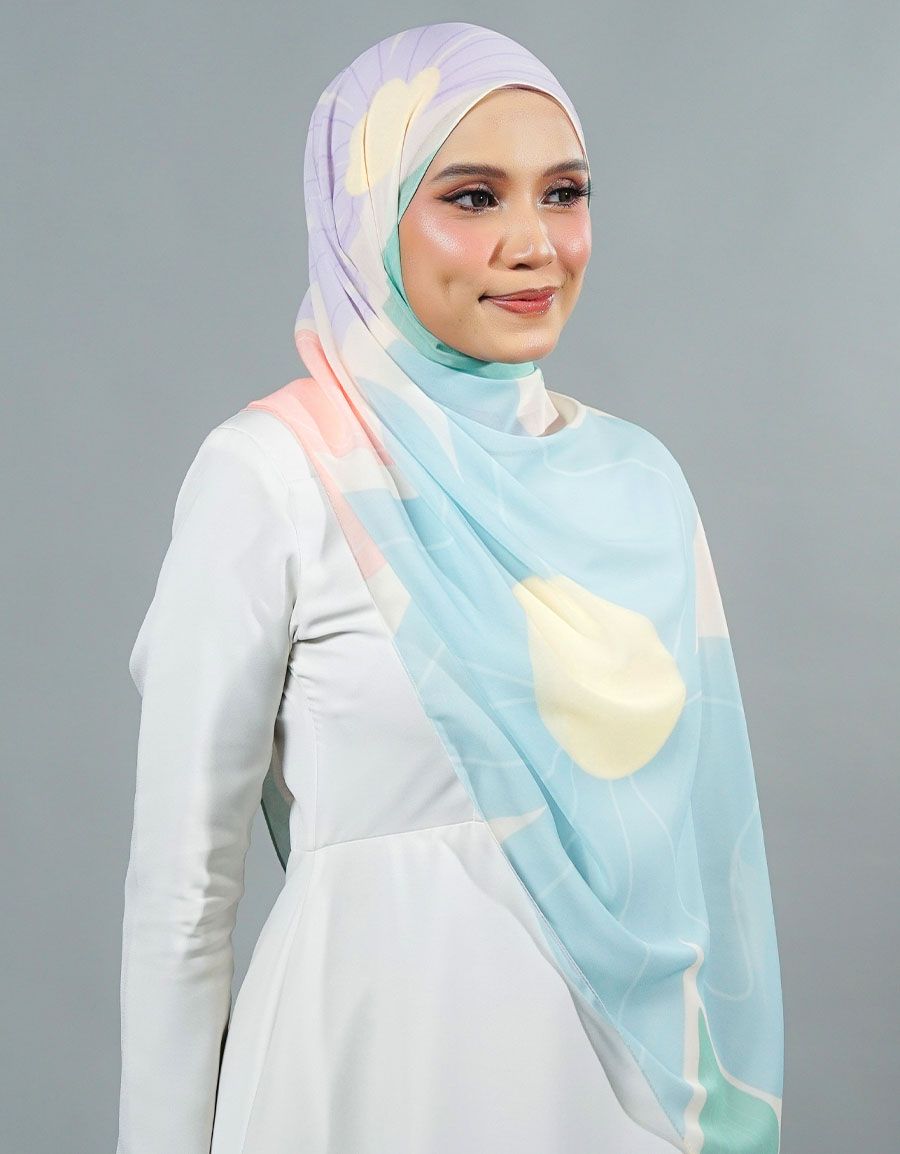 Sofea Long Shawl - 05 Nessy