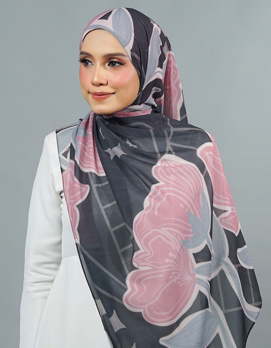 Sofea Long Shawl - 14 Hikaru