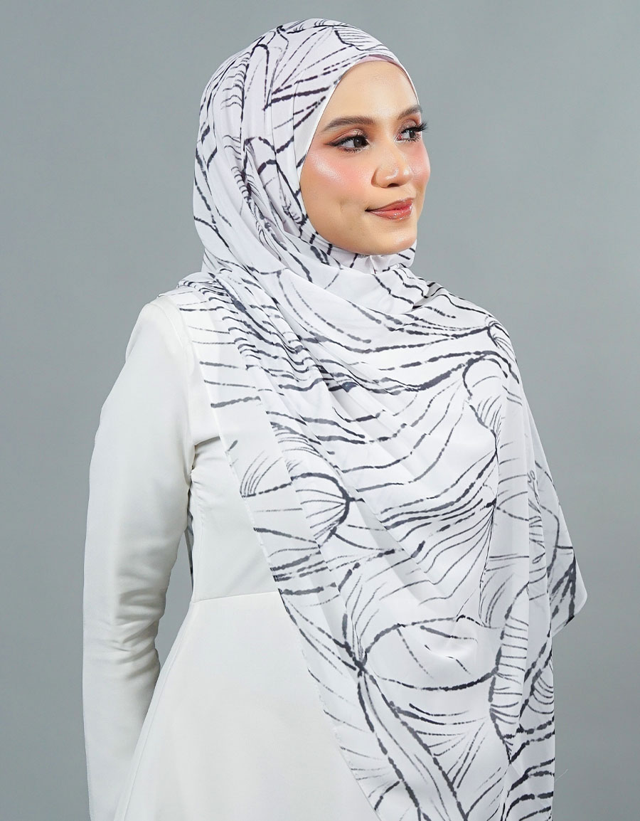 Sofea Long Shawl - 15 Maia