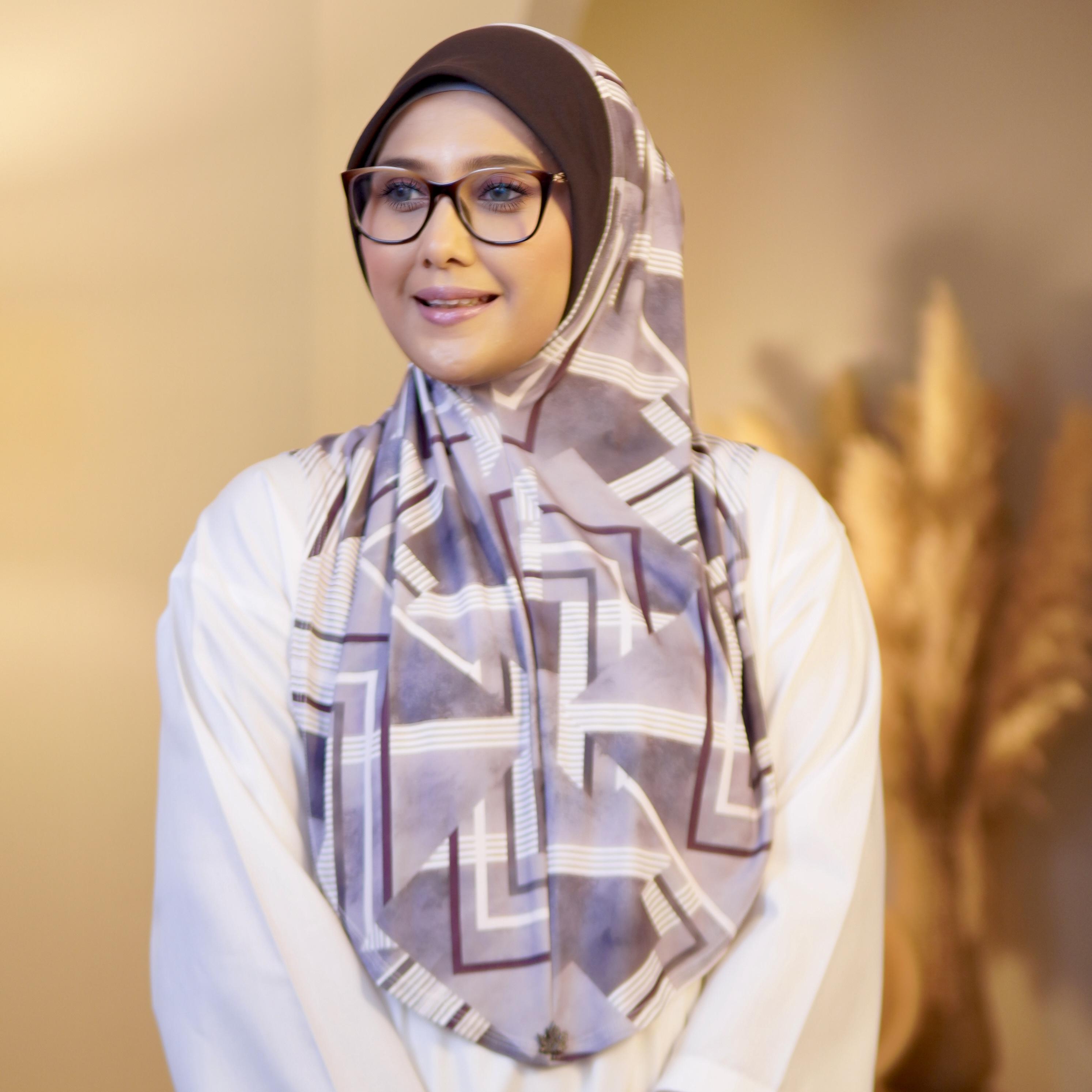 Express Hijab Damia Signature 26 Umbria