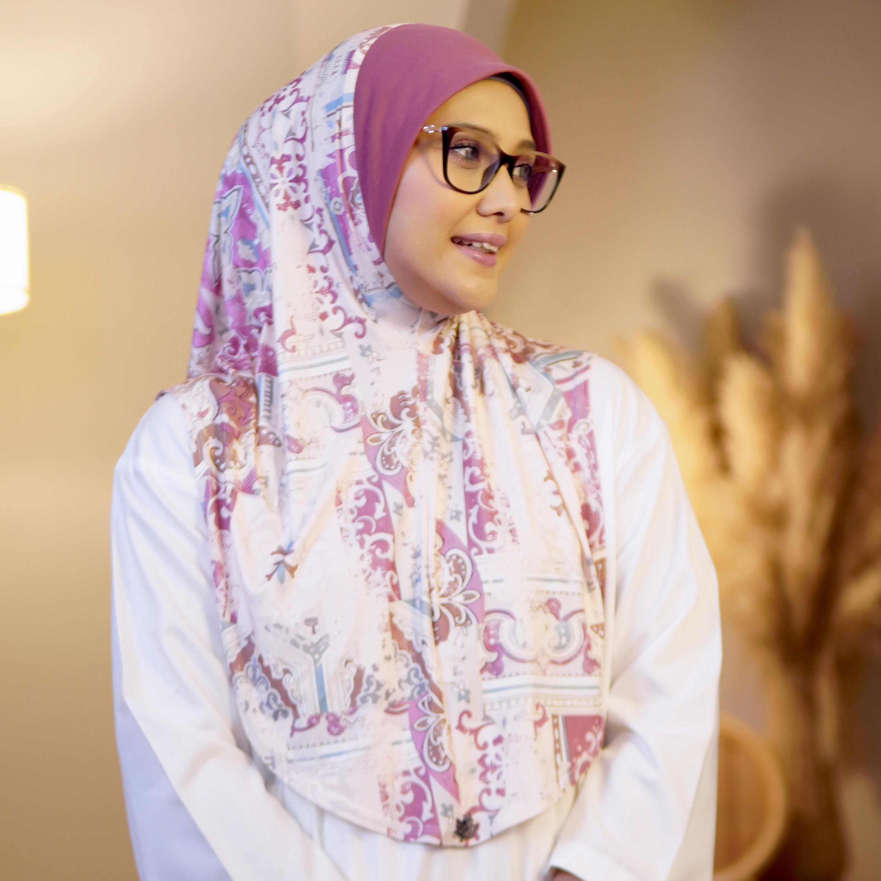 Express Hijab Damia Signature 29 Rosalie